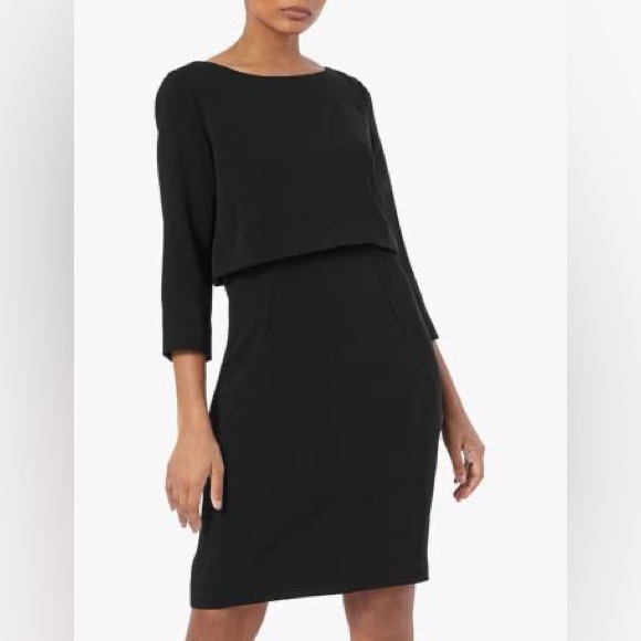 NWT The Fold London Northcote dress UK size 6 - Picture 4 of 7